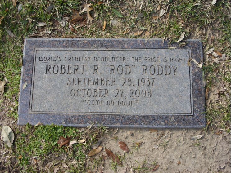 Rod Roddy
