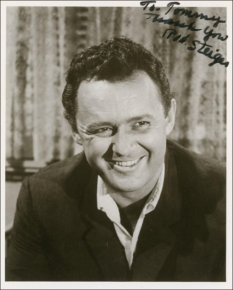 Rod Steiger