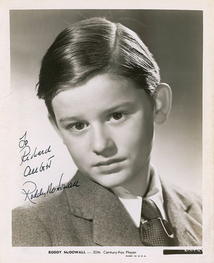 Roddy McDowall