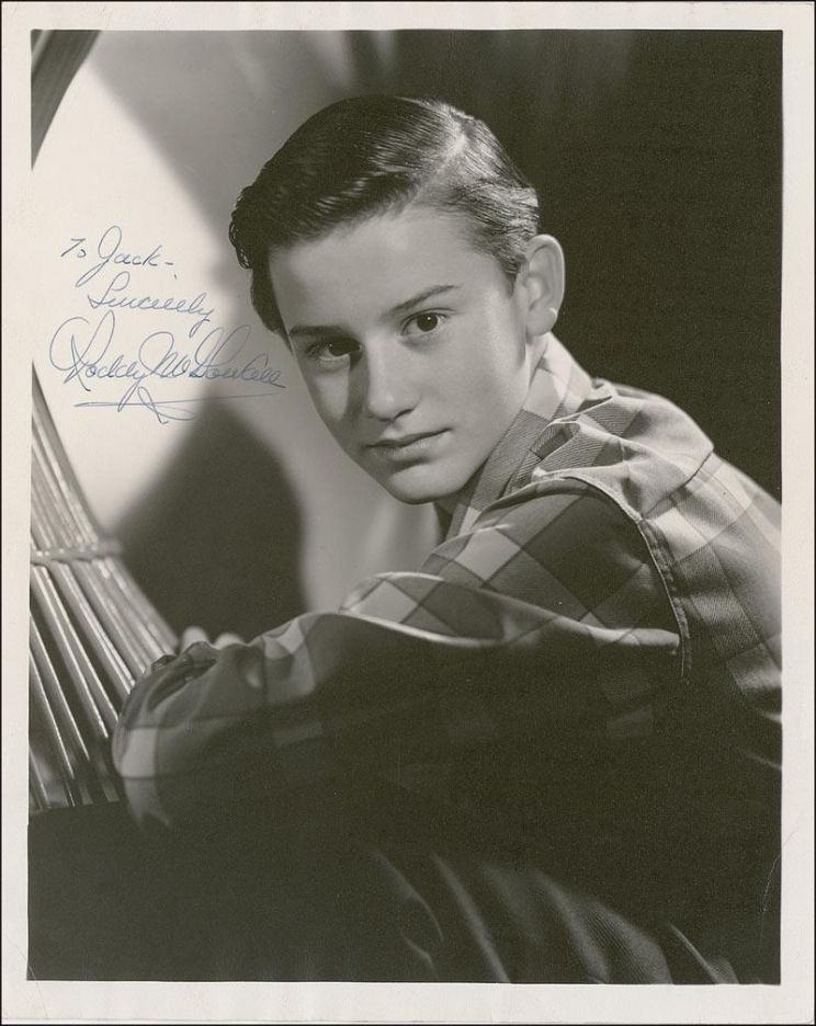 Roddy McDowall