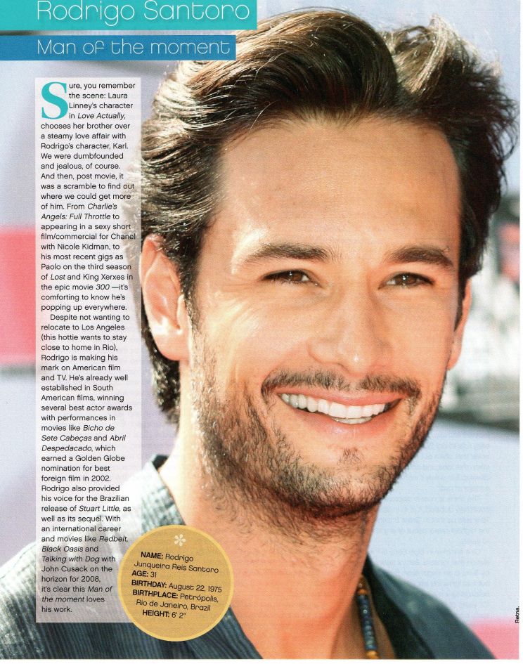 Rodrigo Santoro