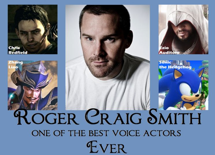 Roger Craig Smith