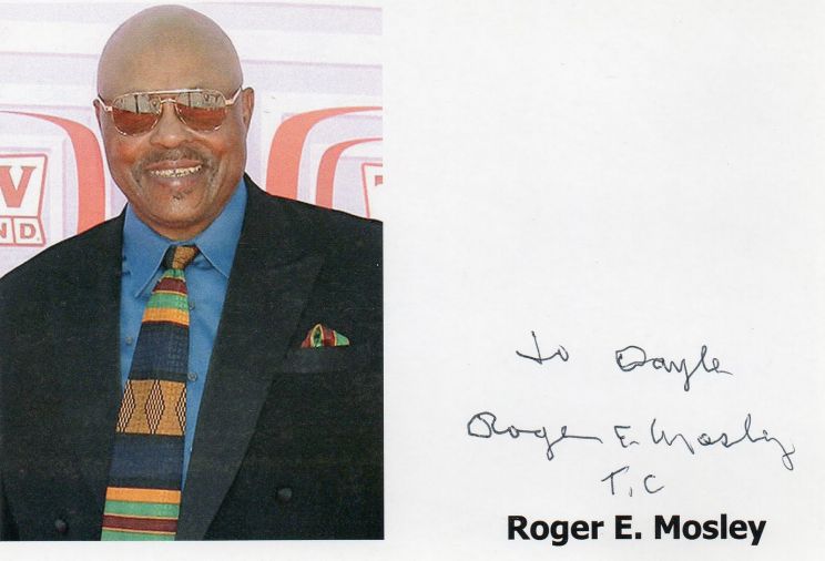 Roger E. Mosley
