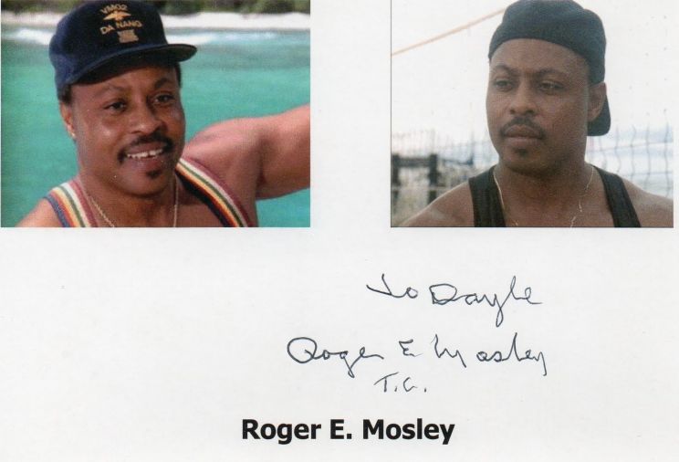 Roger E. Mosley