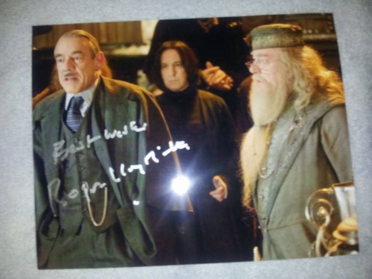 Roger Lloyd Pack