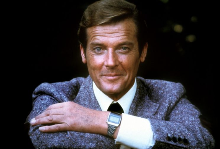 Roger Moore