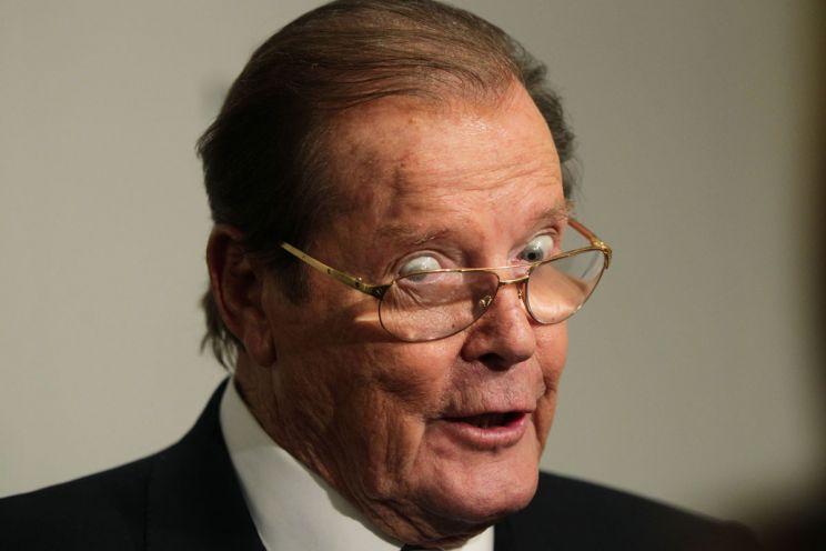 Roger Moore