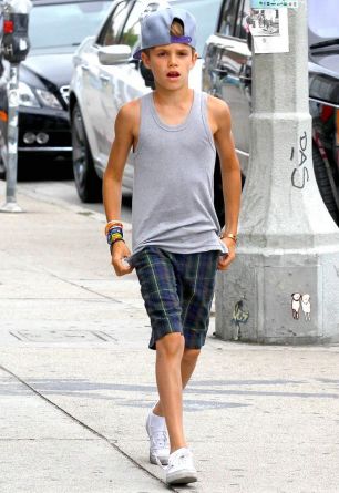 Romeo Beckham