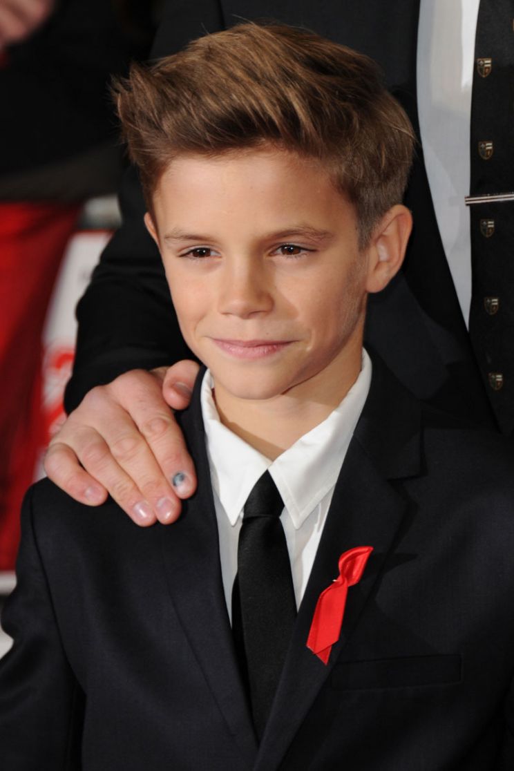Pictures of Romeo Beckham
