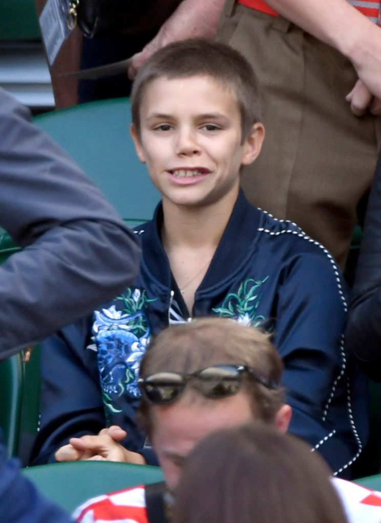 Romeo Beckham