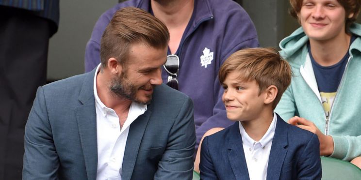 Romeo Beckham