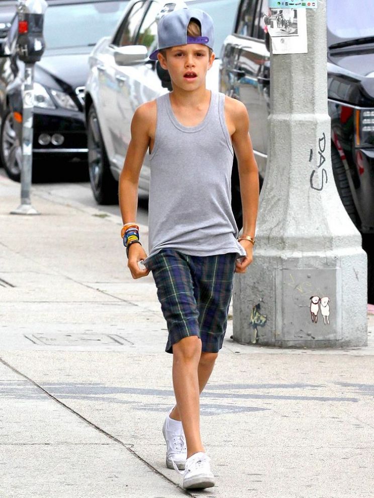 Romeo Beckham