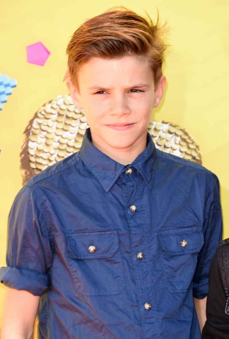 Romeo Beckham