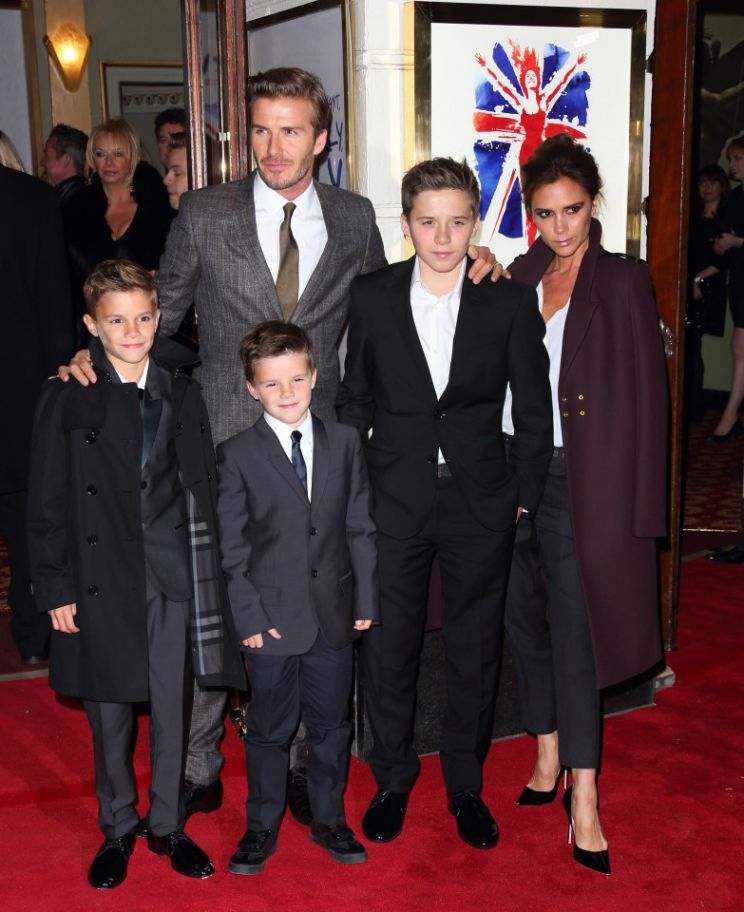 Romeo Beckham