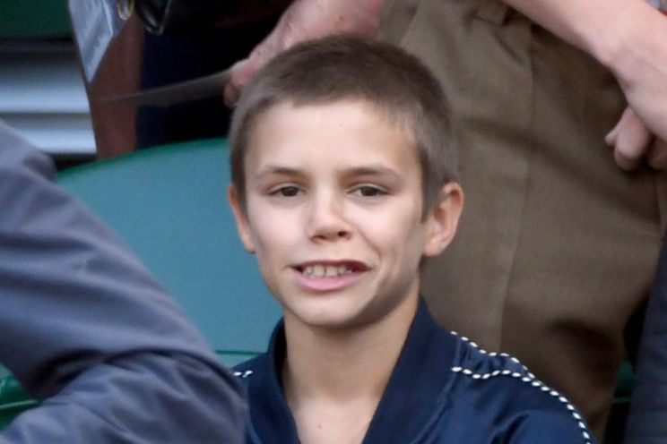 Romeo Beckham