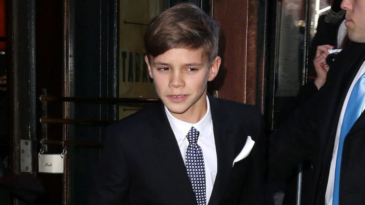 Romeo Beckham