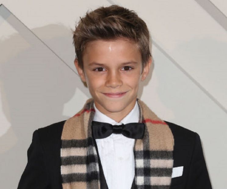 Romeo Beckham