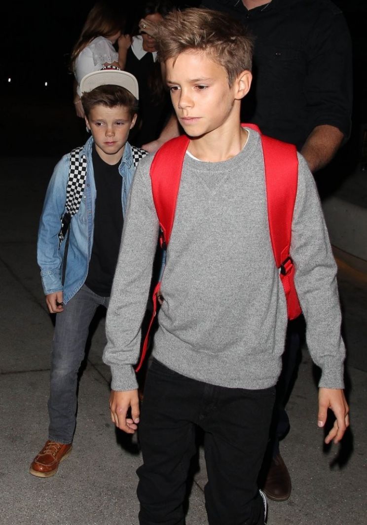 Romeo Beckham