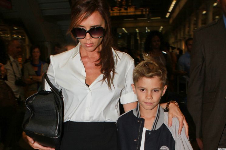 Romeo Beckham