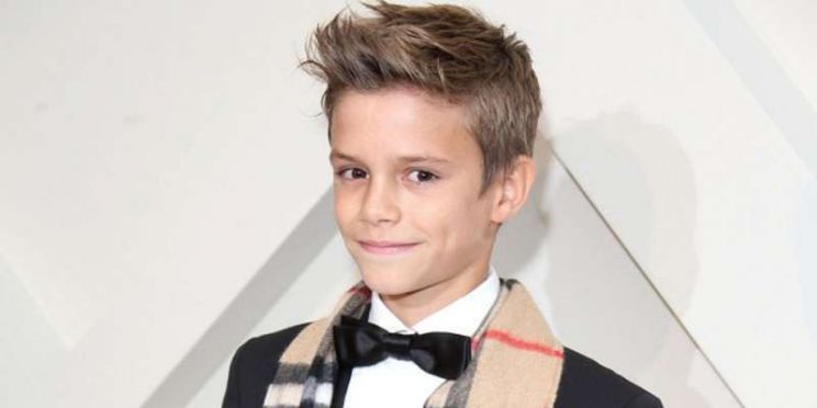 Romeo Beckham