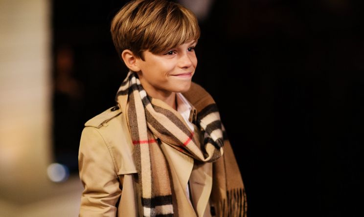 Romeo Beckham