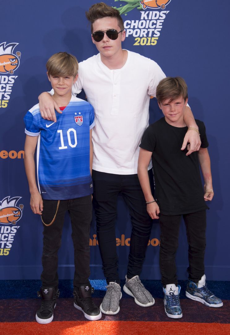 Romeo Beckham