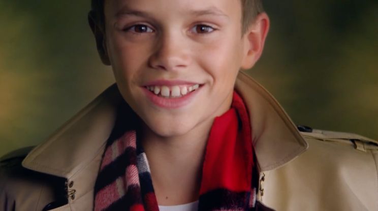 Romeo Beckham