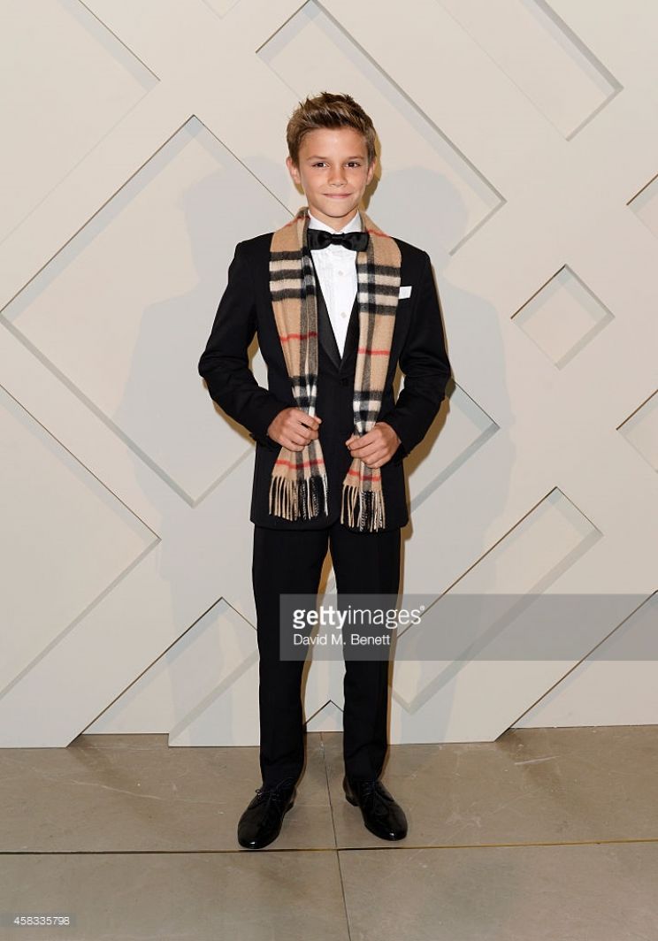Romeo Beckham
