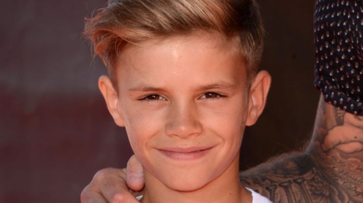 Romeo Beckham