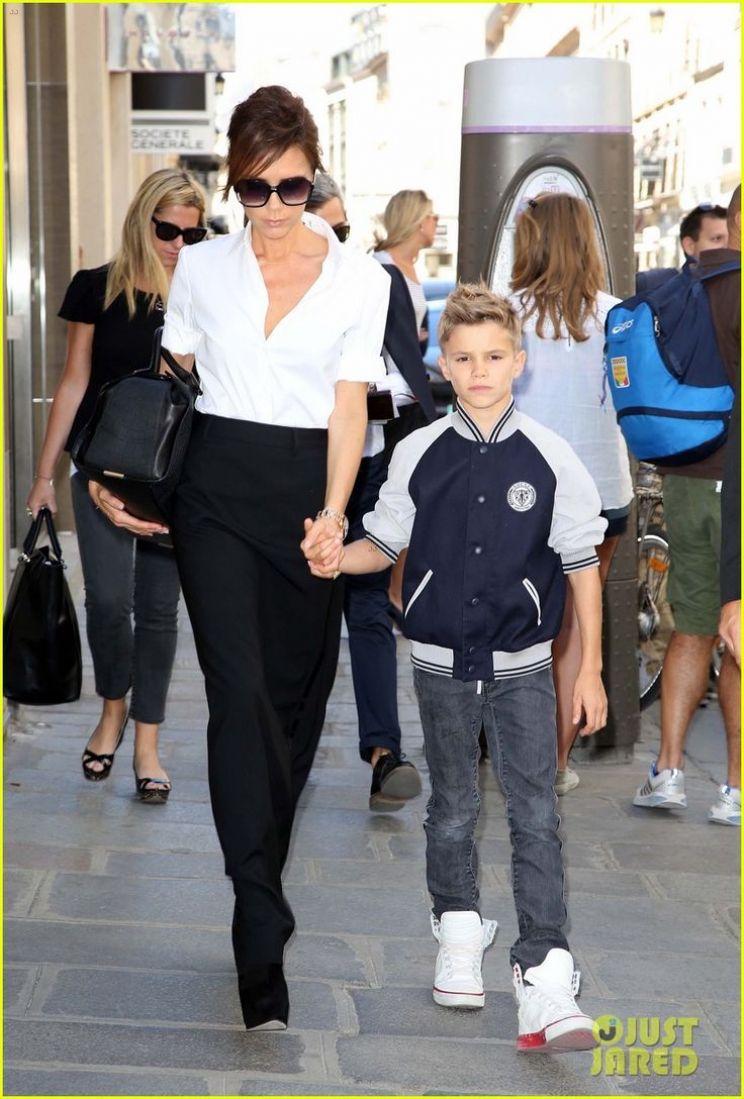 Romeo Beckham