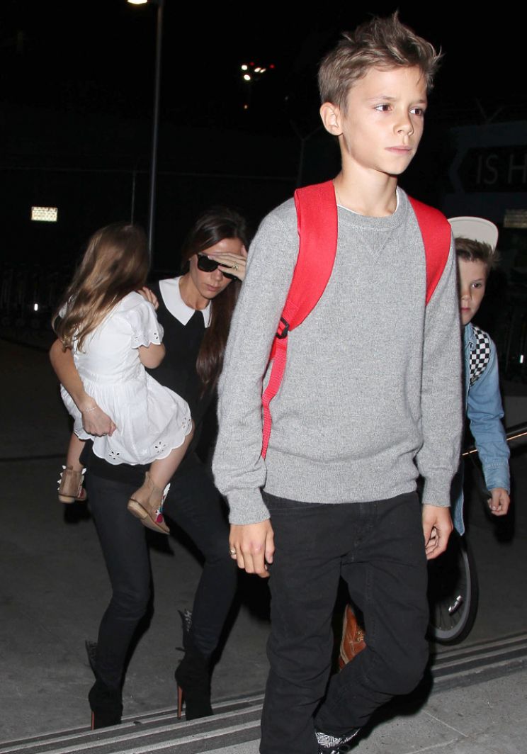 Romeo Beckham