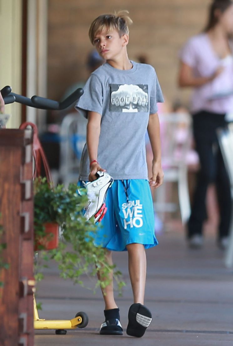 Romeo Beckham