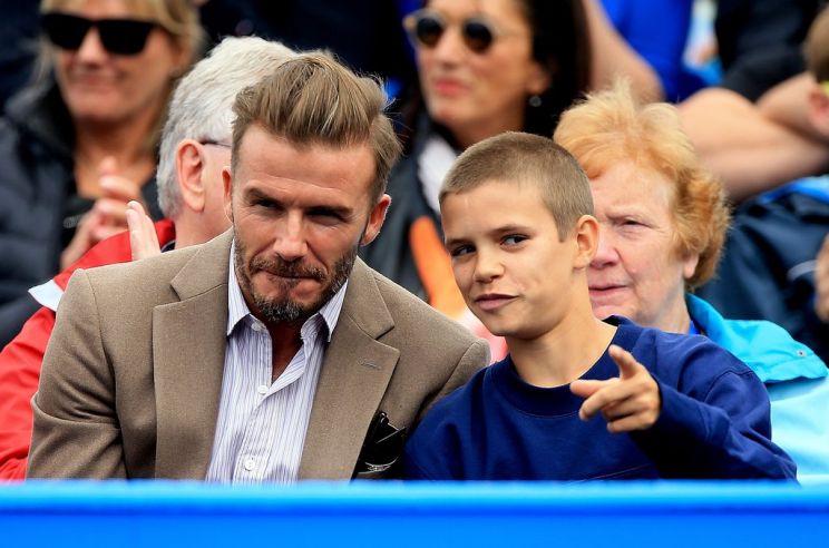 Romeo Beckham