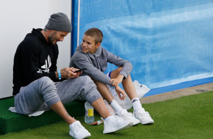 Romeo Beckham