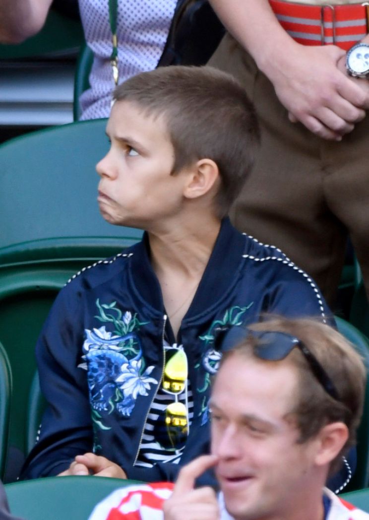 Romeo Beckham