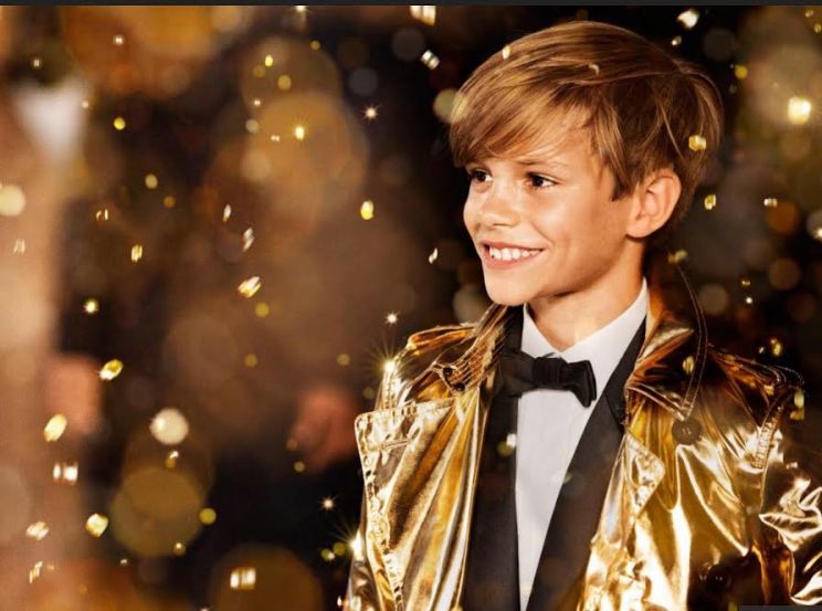 Romeo Beckham