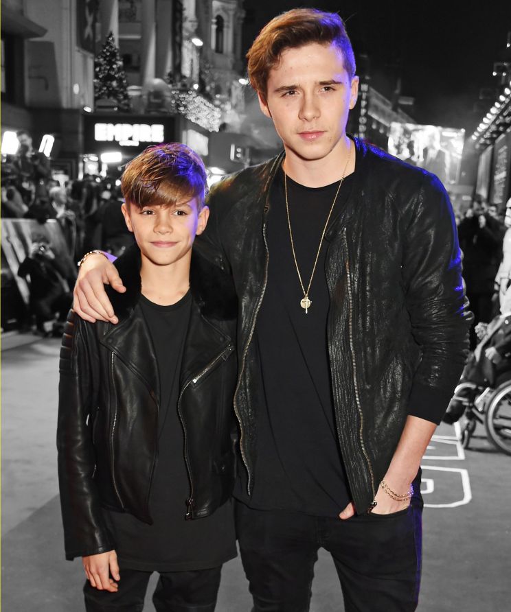 Romeo Beckham