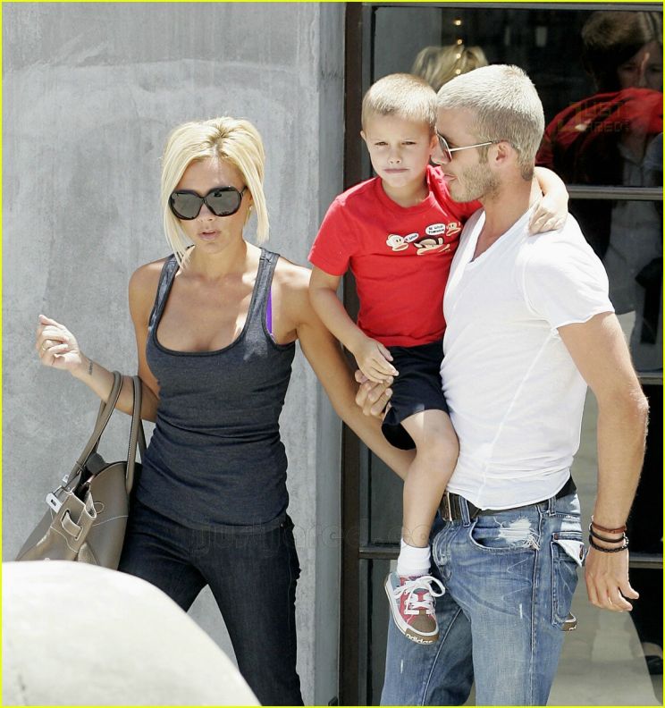 Romeo Beckham