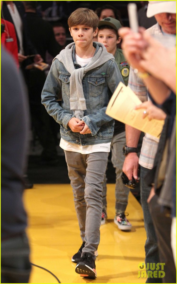 Romeo Beckham