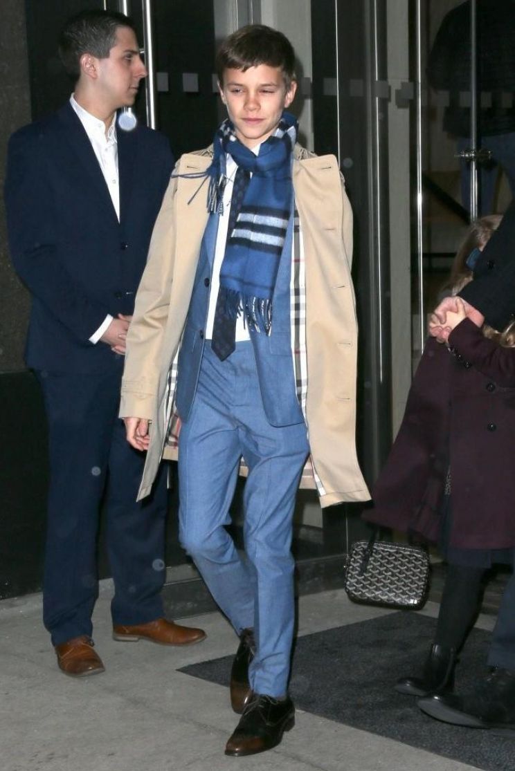 Romeo Beckham