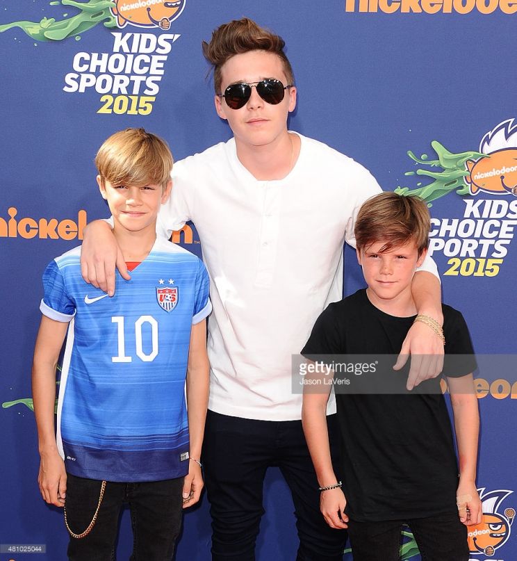 Romeo Beckham