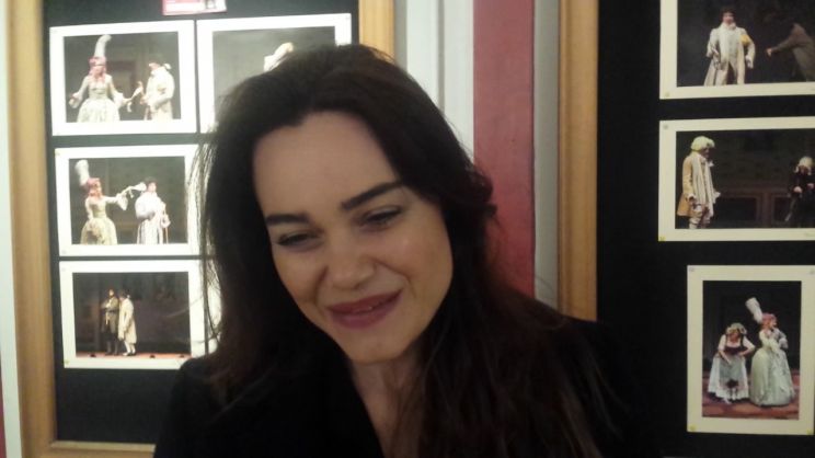 Romina Carrisi Power