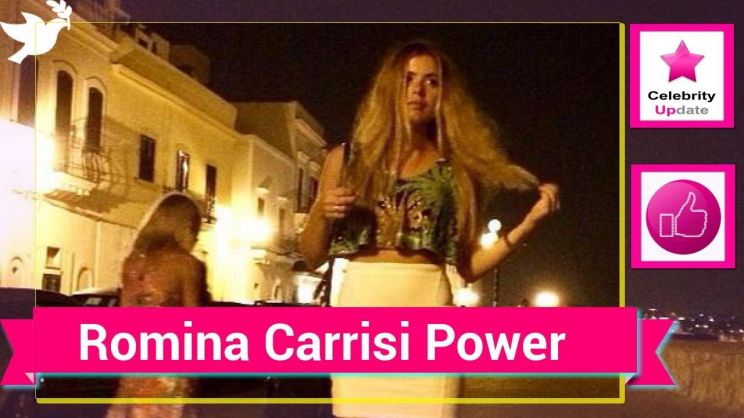 Romina Carrisi Power