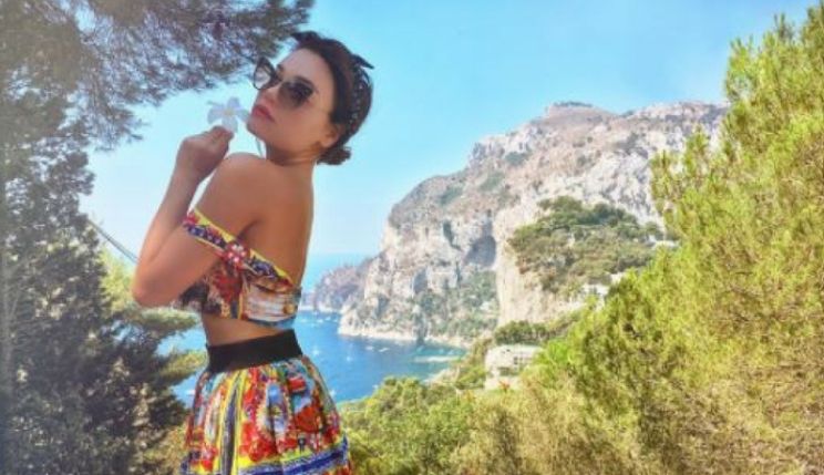 Romina Carrisi Power