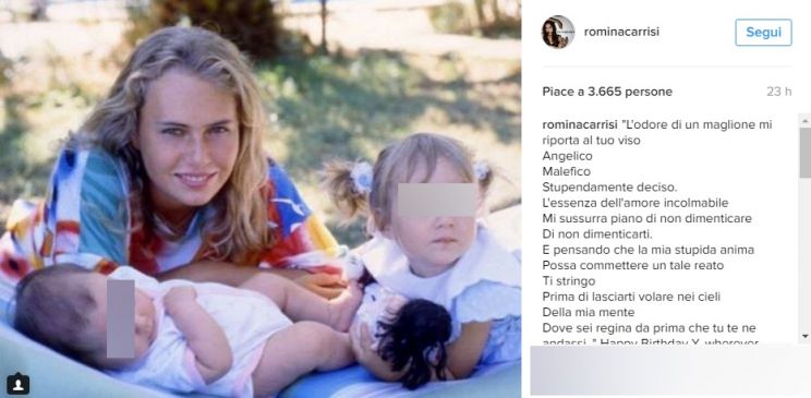 Romina Carrisi Power