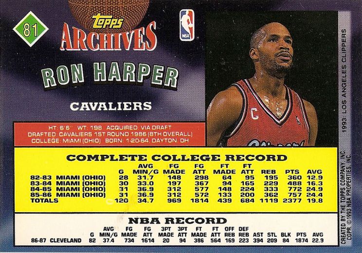 Ron Harper