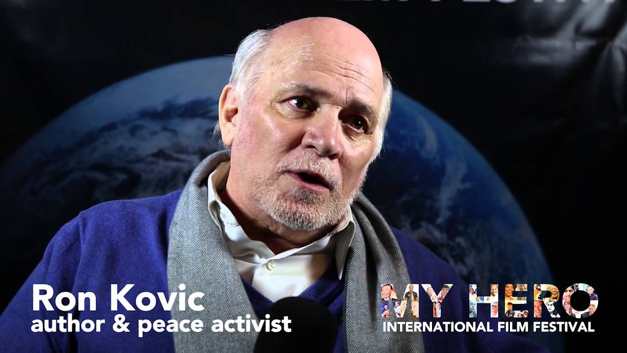 Pictures of Ron Kovic