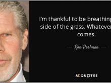 Ron Perlman