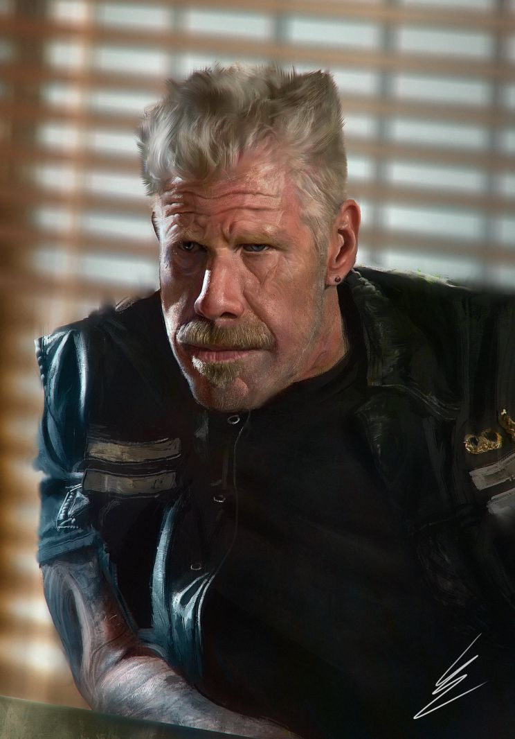 Ron Perlman