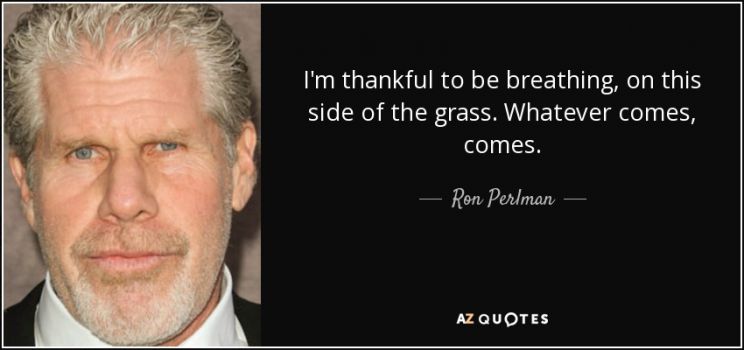 Ron Perlman